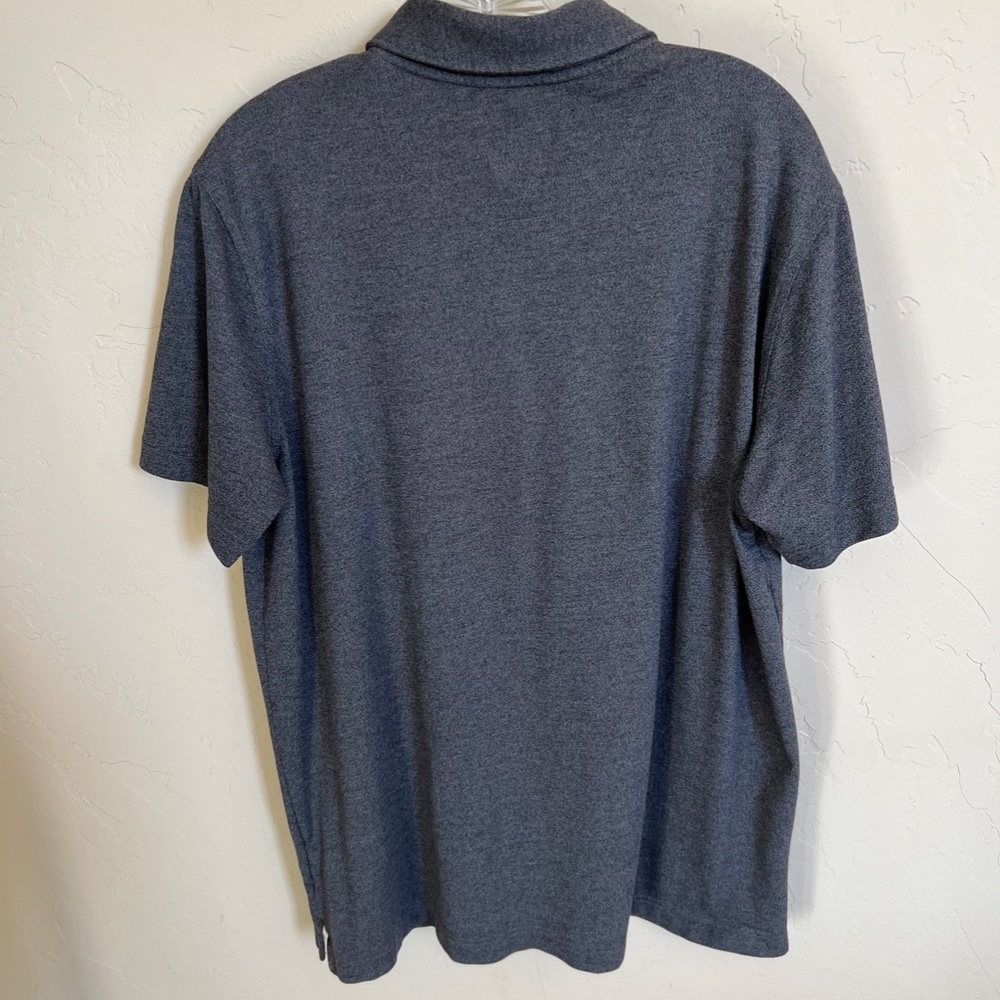 Nordstrom Men's Shop Gray Polo Shirt - Size Large - Picture 3 of 3